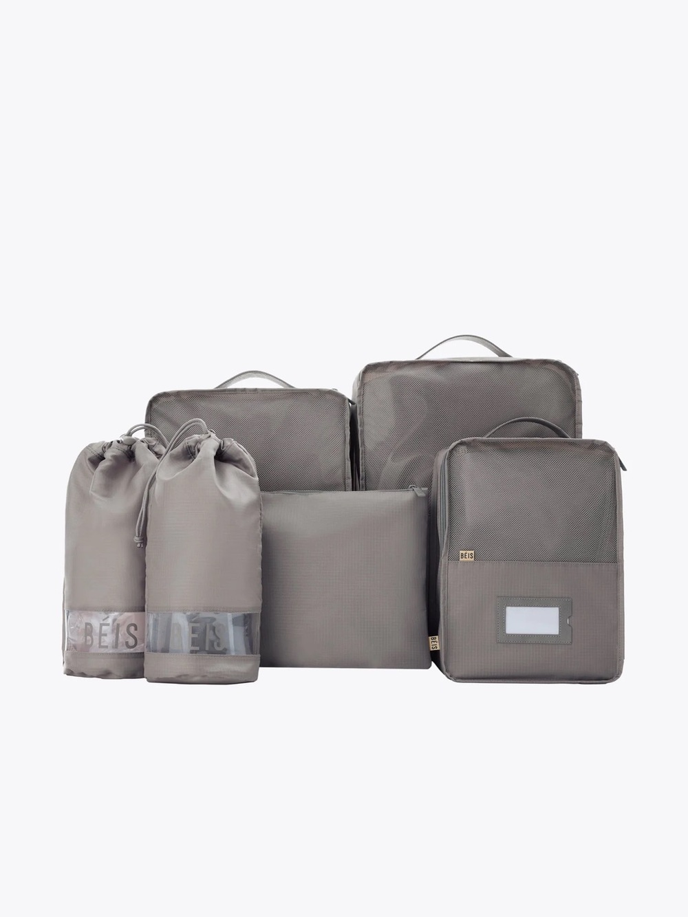 Beis the packing cubes in grey